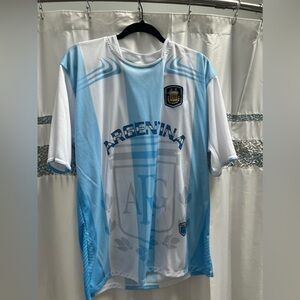 DRAKO Argentina Futbol Soccer Jersey